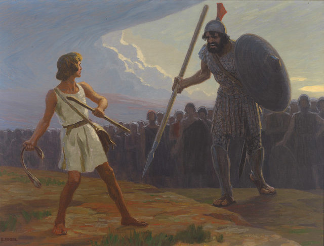 David Defeats Goliath: The Victory That the Israelite Can Never Stop ...