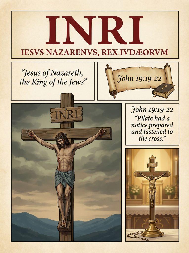 INRI_Comic_Crucifixion_Explained