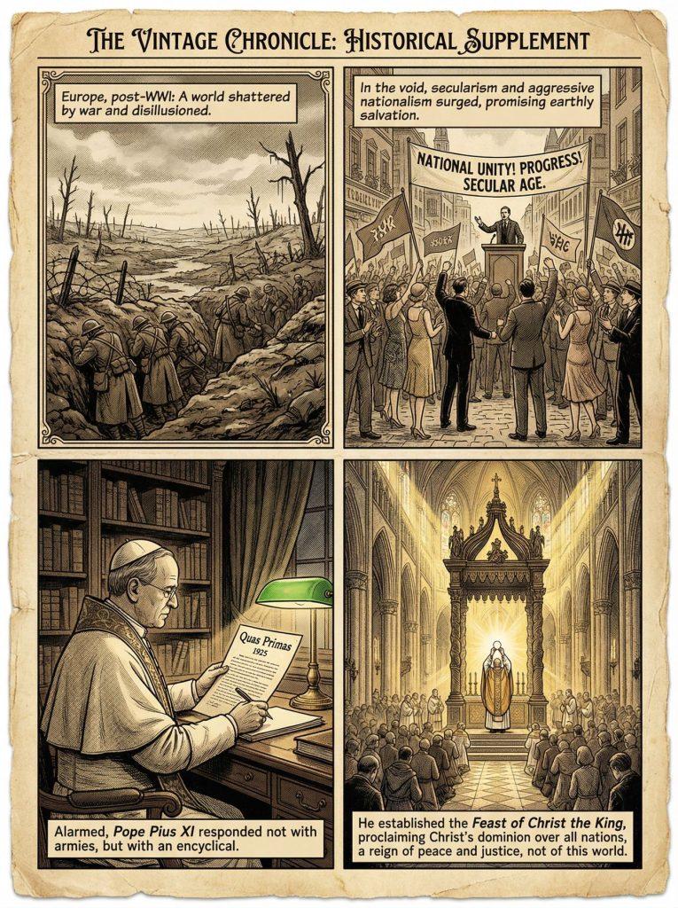 King_Feast_Origin_1920s_Comic