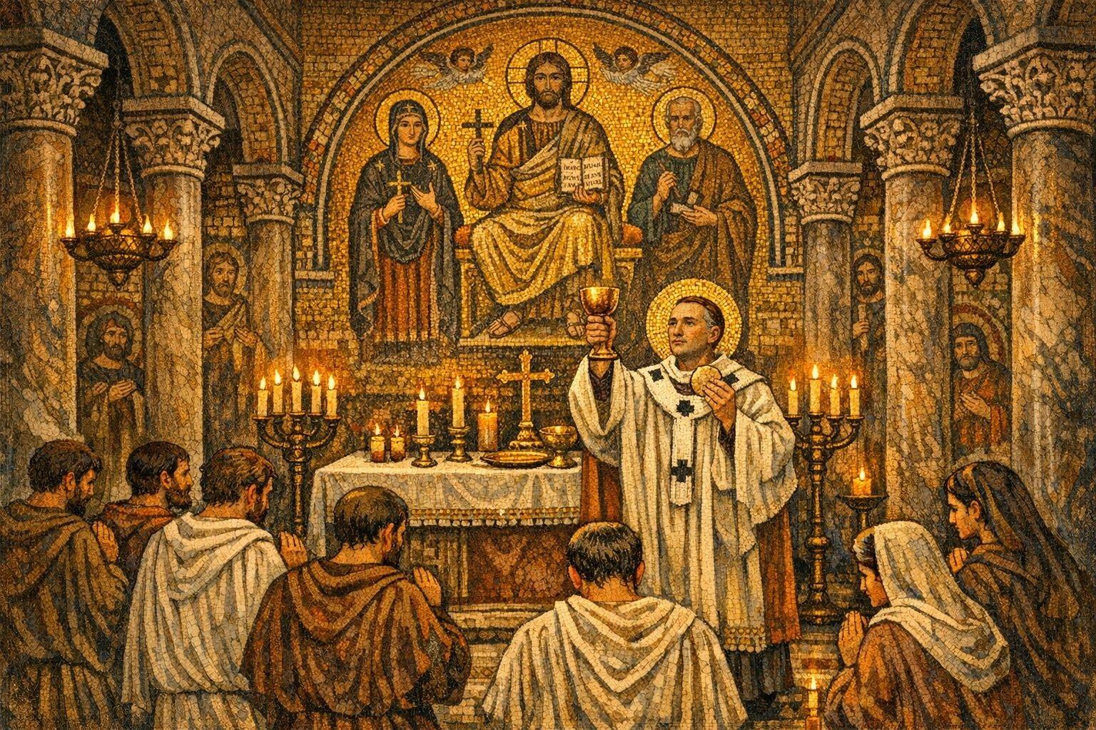 The Early Church Looked Catholic, Not Protestant