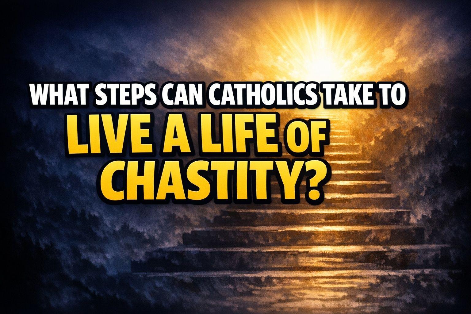 What Steps Can Catholics Take to Live a Life of Chastity?