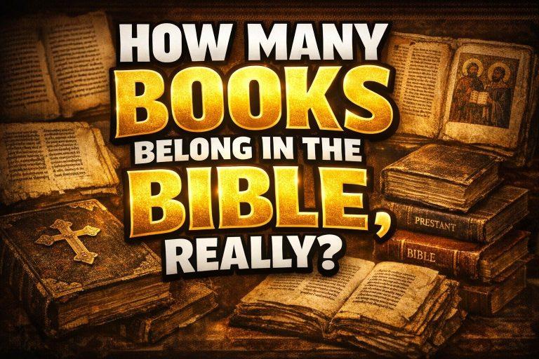 How Many Books Belong in the Bible, Really?