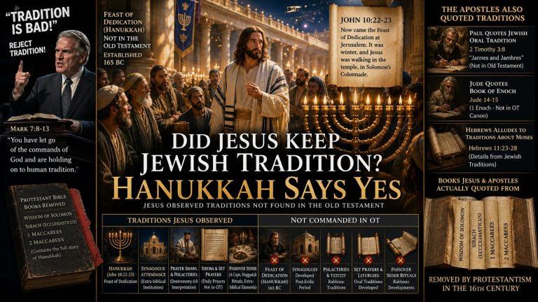 Did Jesus Keep Jewish Tradition? Hanukkah Says Yes