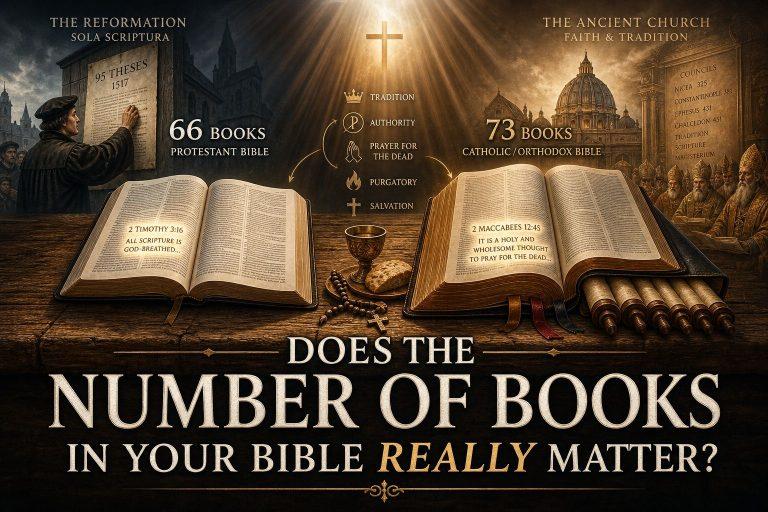 Does the Number of Books in Your Bible Really Matter?