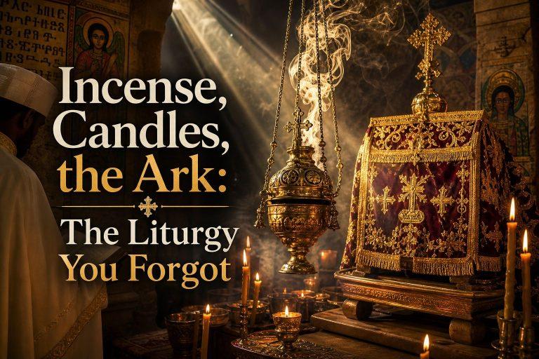 Incense, Candles, the Ark: The Liturgy You Forgot