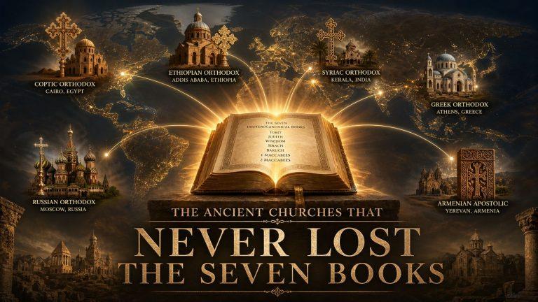 The Ancient Churches That Never Lost the Seven Books