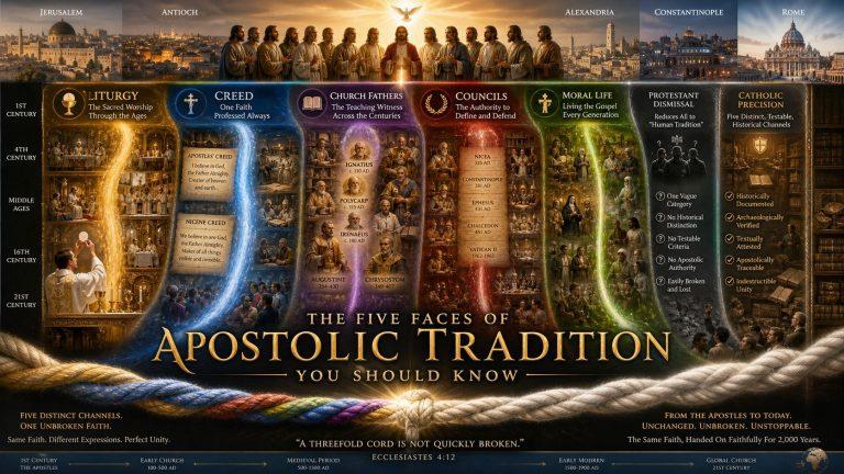 The Five Faces of Apostolic Tradition You Should Know