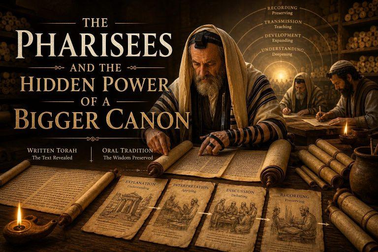 The Pharisees and the Hidden Power of a Bigger Canon
