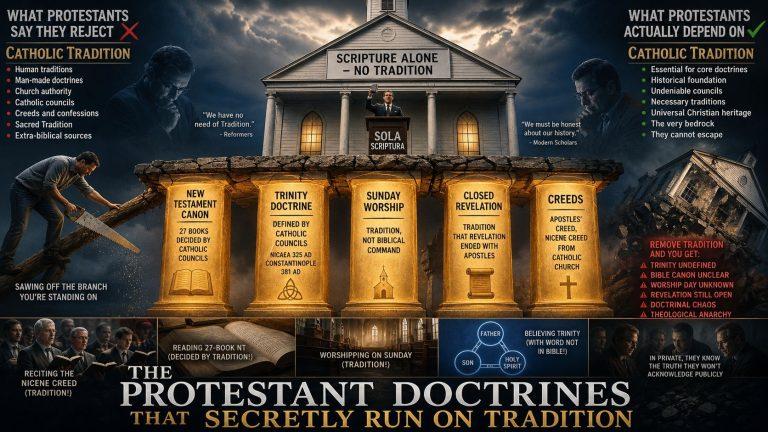 The Protestant Doctrines That Secretly Run on Tradition
