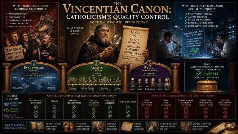 The Vincentian Canon: Catholicism's Quality Control
