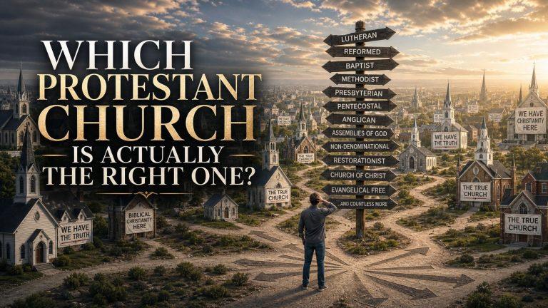 Which Protestant Church Is Actually the Right One?