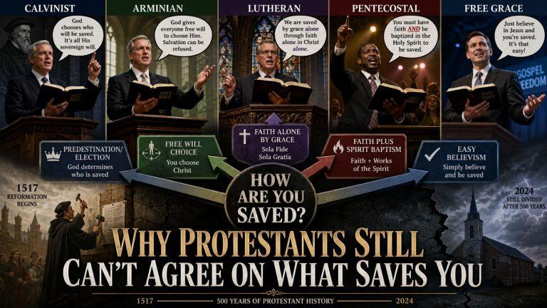 Why Protestants Still Can't Agree On What Saves You